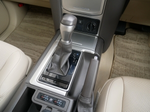 ランクルプラド後期型　本革シート　サンルーフ