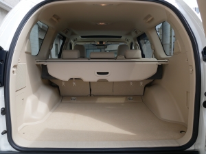 ランクルプラド後期型　本革シート　サンルーフ