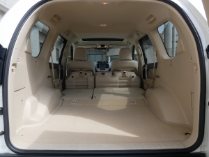 ランクルプラド後期型　本革シート　サンルーフ