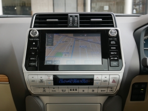ランクルプラド後期型　本革シート　サンルーフ