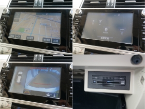 ランクルプラド後期型　本革シート　サンルーフ