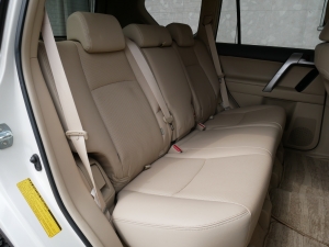 ランクルプラド後期型　本革シート　サンルーフ
