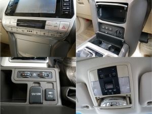 ランクルプラド後期型　本革シート　サンルーフ