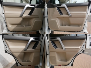 ランクルプラド後期型　本革シート　サンルーフ
