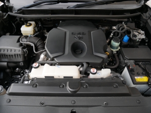 ランクルプラド後期型　本革シート　サンルーフ
