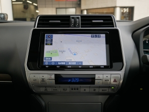 ランクルプラド後期型　本革シート　サンルーフ