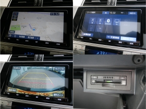 ランクルプラド後期型　本革シート　サンルーフ