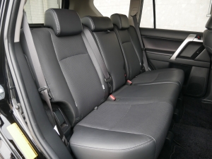 ランクルプラド後期型　本革シート　サンルーフ