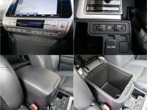 ランクルプラド後期型　本革シート　サンルーフ