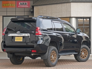 ランクルプラド後期型　本革シート　サンルーフ