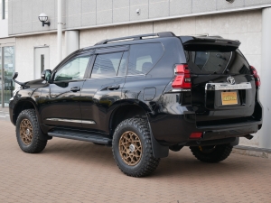 ランクルプラド後期型　本革シート　サンルーフ