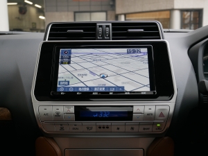 ランクルプラド2インチリフトUP　ARBバンパー