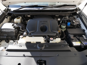 ランクルプラド後期型　本革シート　サンルーフ