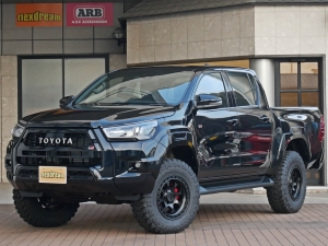 ハイラックス登録済み未使用車　リフトアップ　BFグッドリッチ