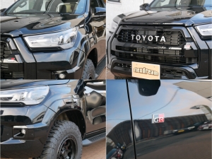 ハイラックス登録済み未使用車　リフトアップ　BFグッドリッチ