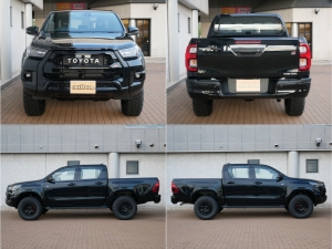 ハイラックス登録済み未使用車　リフトアップ　BFグッドリッチ
