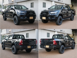 ハイラックス登録済み未使用車　リフトアップ　BFグッドリッチ