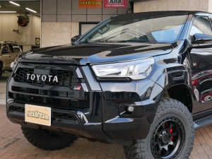 ハイラックス登録済み未使用車　リフトアップ　BFグッドリッチ
