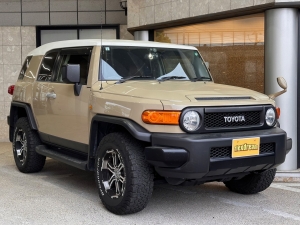 ＦＪクルーザーツートンカラー　USトレイル仕様