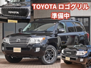 ランクル２００中期型　６速AT　本革シート