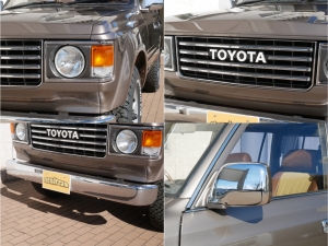 ランクル８０丸目フェイス　FD-classic