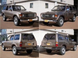ランクル８０丸目フェイス　FD-classic