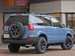 ランクルプラド120系丸目フェイス　PENDLETONシートカバー