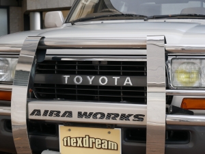 ランクル８０ディーゼルターボ　EGR　最終型