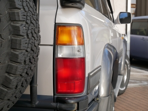 ランクル８０ディーゼルターボ　EGR　最終型