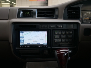 ランクル８０ディーゼルターボ　EGR　最終型