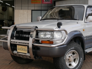 ランクル８０ディーゼルターボ　EGR　最終型