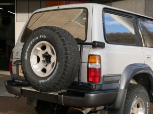 ランクル８０ディーゼルターボ　EGR　最終型
