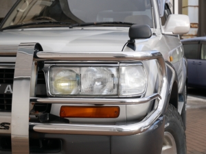 ランクル８０ディーゼルターボ　EGR　最終型