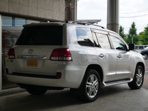 ランクル２００URJ202　低走行　ワンオーナー