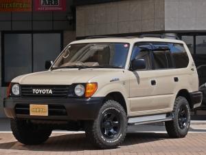 ランクルプラド95系最終型　ディーゼルターボ　丸目フェイス
