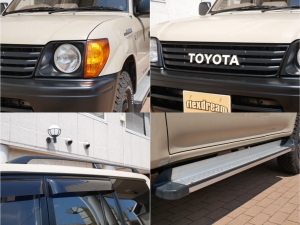 ランクルプラド最終型　ディーゼルターボ　丸目フェイス
