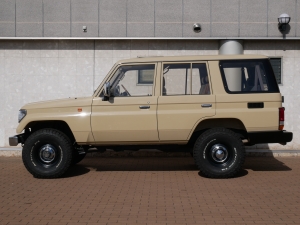 ランクルプラドFD-classic　寒冷地仕様　パートタイム4WD