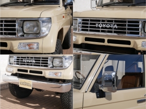 ランクルプラドFD-classic　寒冷地仕様　パートタイム4WD