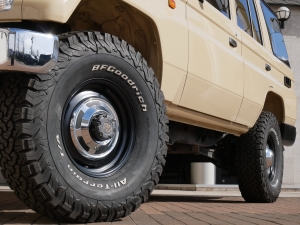 ランクルプラドFD-classic　寒冷地仕様　パートタイム4WD