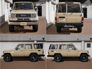 ランクルプラドFD-classic　寒冷地仕様　パートタイム4WD