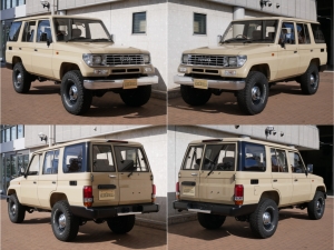 ランクルプラドFD-classic　寒冷地仕様　パートタイム4WD