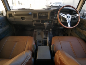 ランクルプラドFD-classic　寒冷地仕様　パートタイム4WD