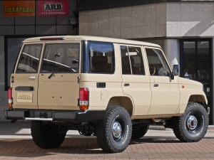 ランクルプラド78系FD-classic　寒冷地仕様　パートタイム4WD