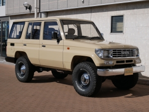 ランクルプラドFD-classic　寒冷地仕様　パートタイム4WD