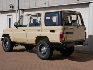 ランクルプラドFD-classic　寒冷地仕様　パートタイム4WD