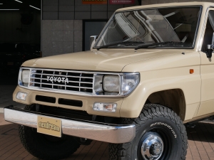 ランクルプラドFD-classic　寒冷地仕様　パートタイム4WD