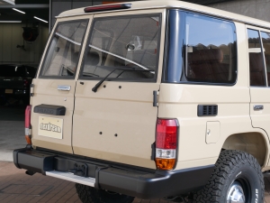 ランクルプラドFD-classic　寒冷地仕様　パートタイム4WD