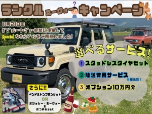ランクル７０前後デフロック　純正ホイール　フルセグナビ