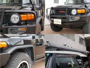 ＦＪクルーザー新車アウトレットARBカスタムコンプリート　ルーフラック