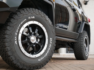 ＦＪクルーザー新車アウトレットARBカスタムコンプリート　ルーフラック
